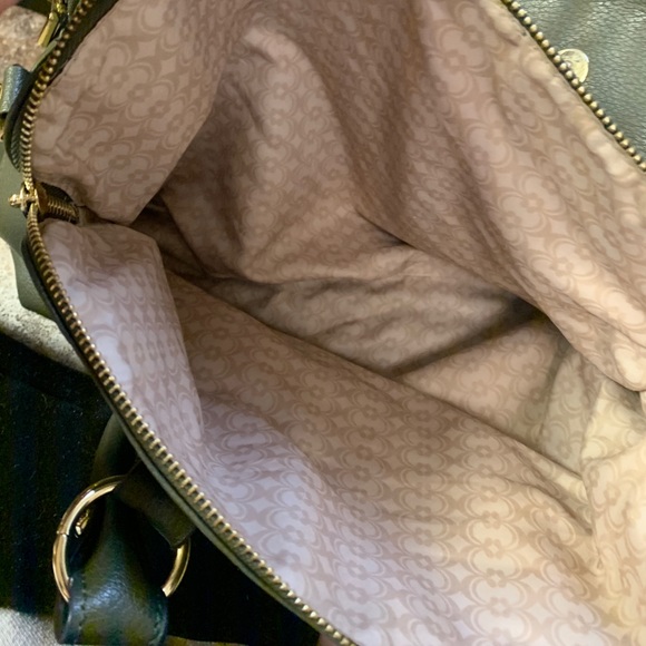 Charming Charlie dark olive green bag - Picture 7 of 7